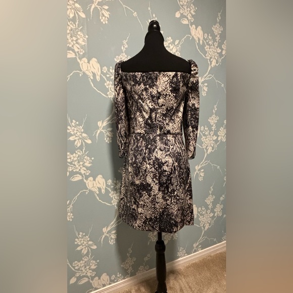 Brand: Rachel Zoe
Rachel Zoe Womens Chiara Sequined Snake Print Cocktail Dress - Picture 6 of 8